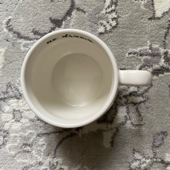 Opalhouse Gray Llama Mug with Colorful Floral Design (no drama) - Picture 2 of 5